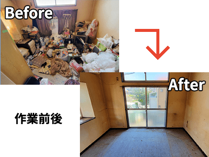 Before After